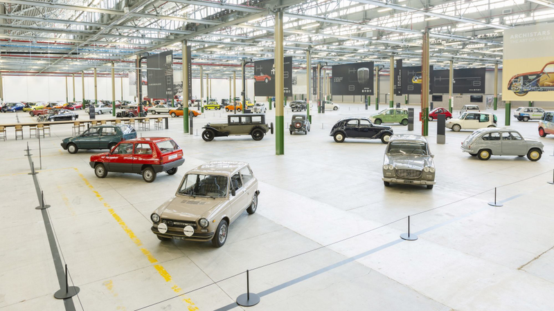 Illustration for article titled I Want to Get Lost in FCA's Massive Collection of Italian Heritage Cars